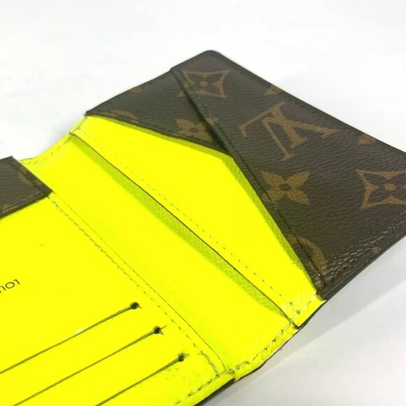 LOUIS VUITTON M80779 Monogram Organizer Dupoch Card Holder Card Case - Picture 10 of 15